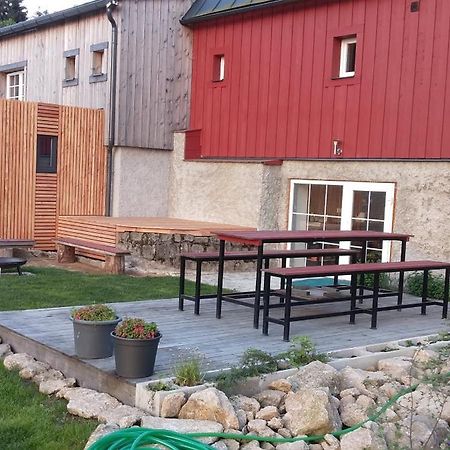Chaloupka Pod Kanci Stezkou Nova Ves nad Nisou Exterior foto