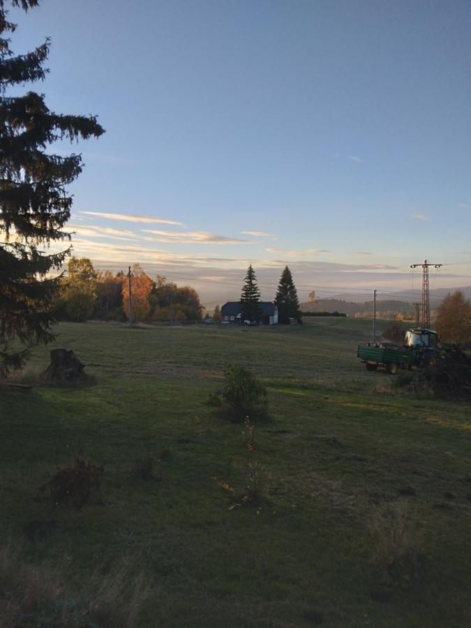 Chaloupka Pod Kanci Stezkou Nova Ves nad Nisou Exterior foto
