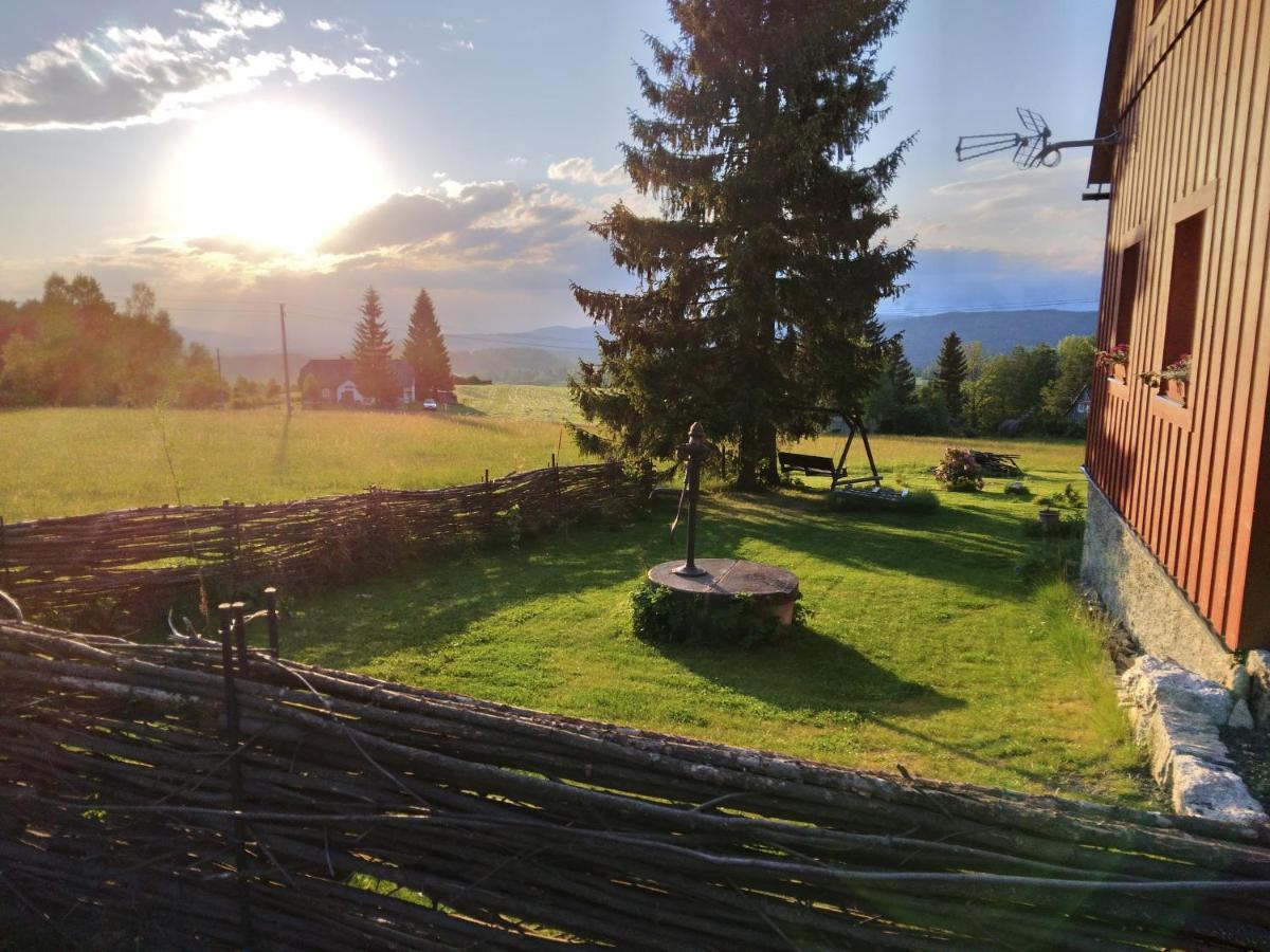 Chaloupka Pod Kanci Stezkou Nova Ves nad Nisou Exterior foto