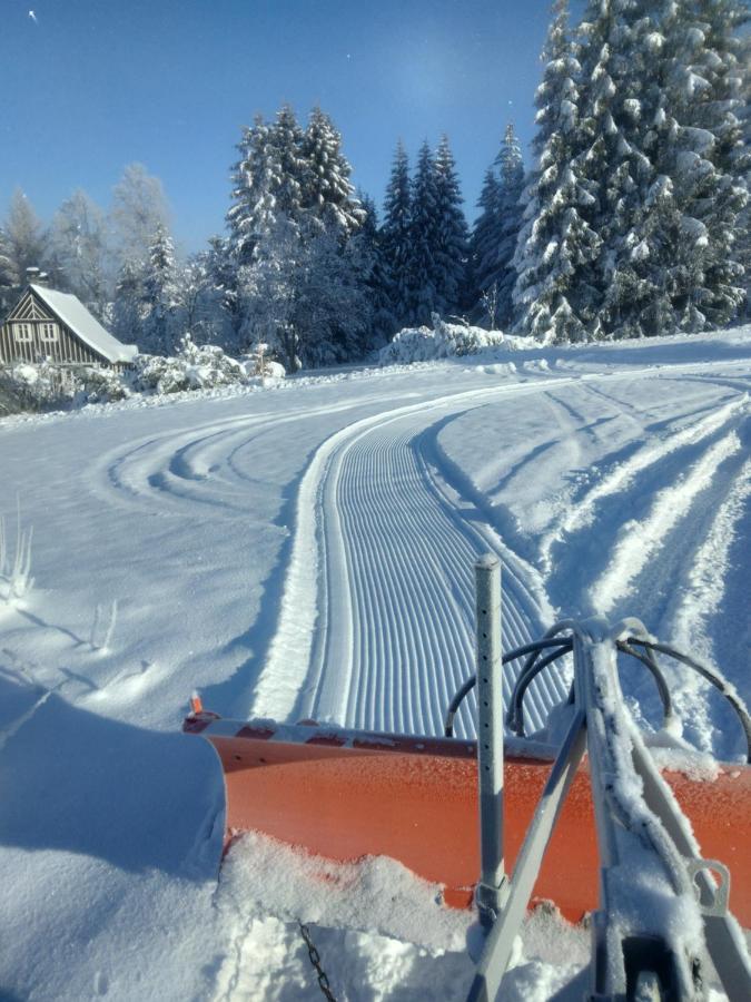 Chaloupka Pod Kanci Stezkou Nova Ves nad Nisou Exterior foto