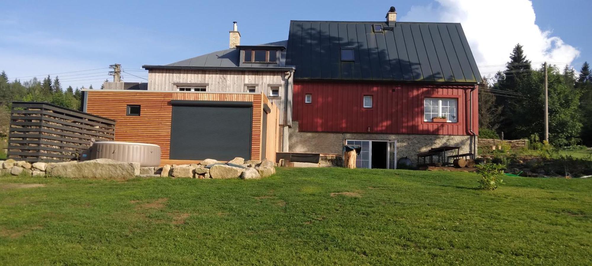 Chaloupka Pod Kanci Stezkou Nova Ves nad Nisou Exterior foto