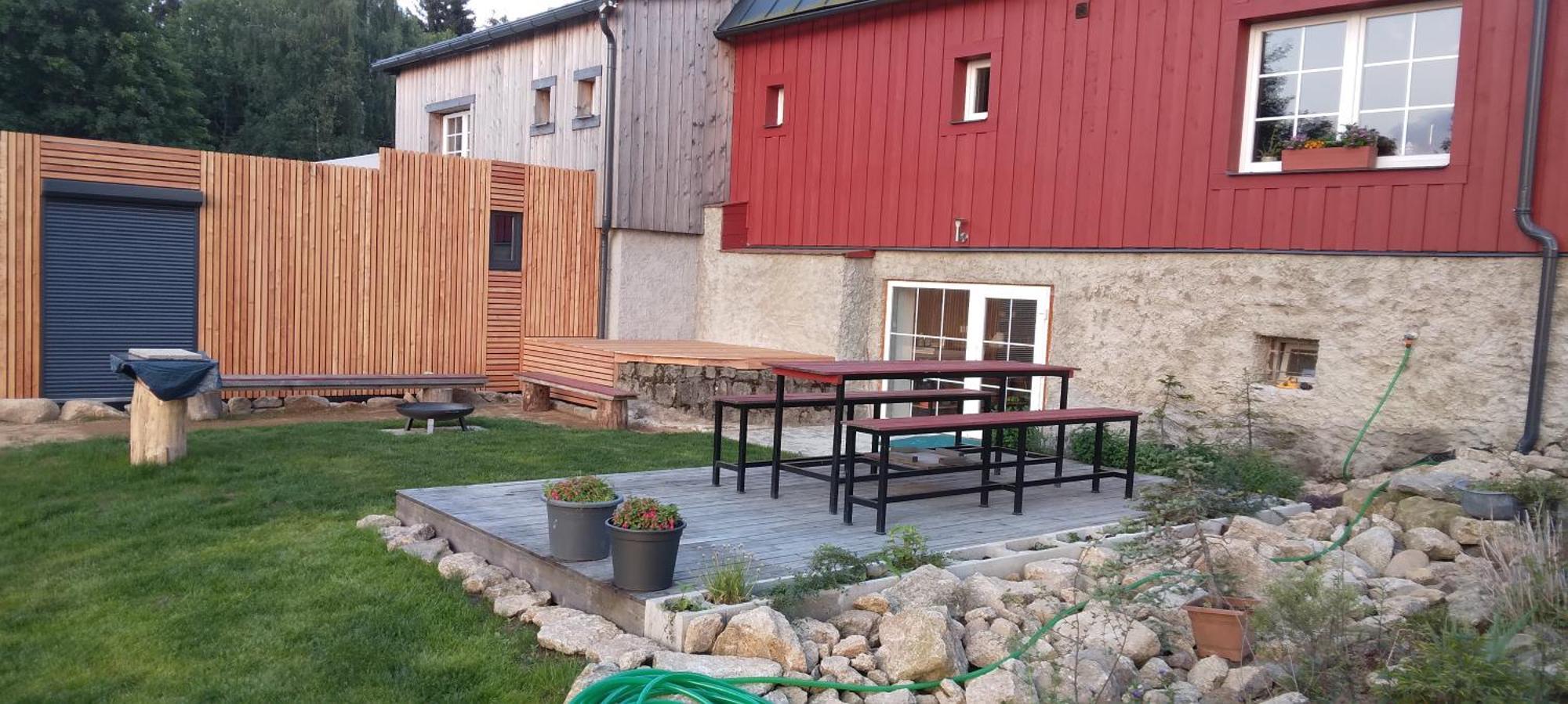 Chaloupka Pod Kanci Stezkou Nova Ves nad Nisou Exterior foto