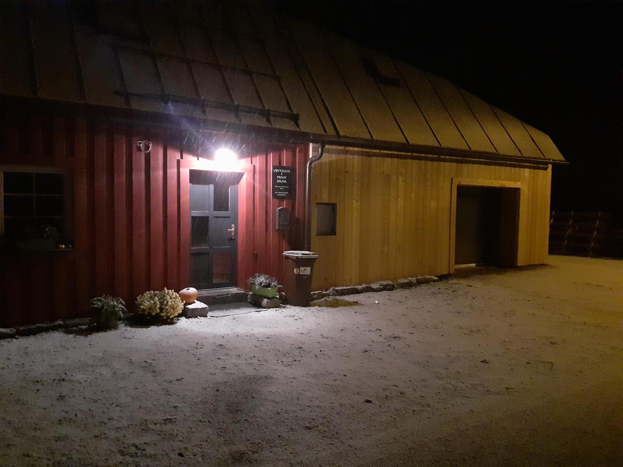 Chaloupka Pod Kanci Stezkou Nova Ves nad Nisou Exterior foto
